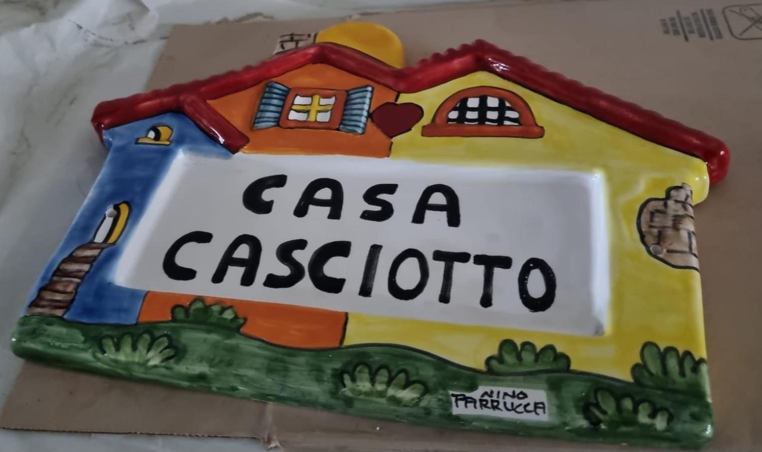 Casa Casciotto Villa Palermo Exterior photo