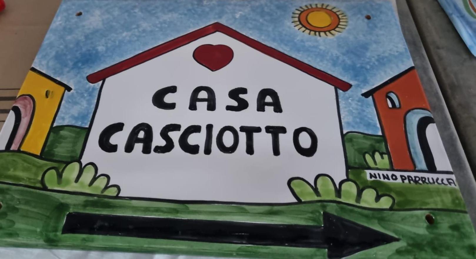 Casa Casciotto Villa Palermo Exterior photo